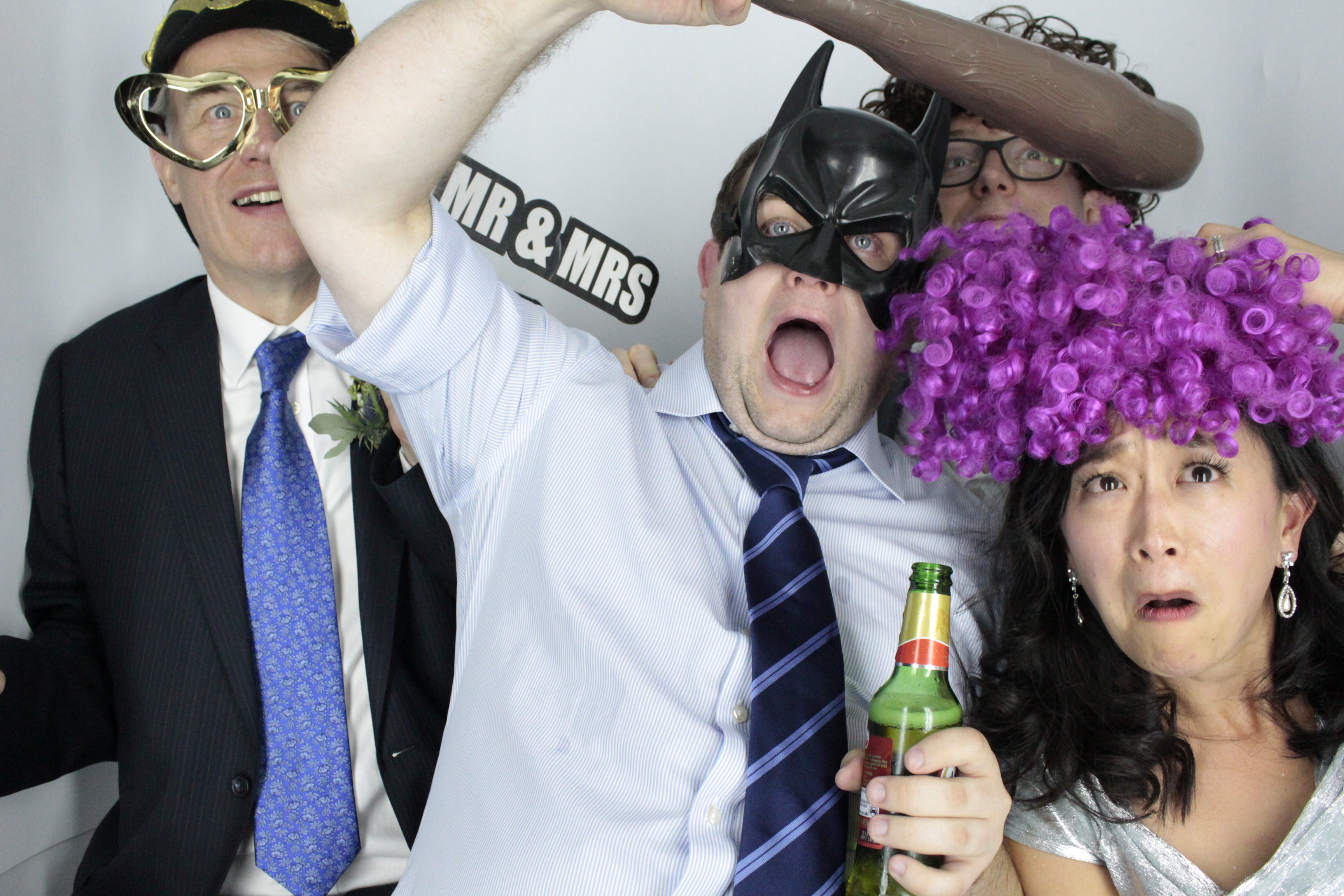 Esther & Gregor's Wedding | View more photos from the event at gallery.myphotoboothexperience.co.uk/u/MyPhotoBoothExperienceLtd/Esther-Gregors-Wedding